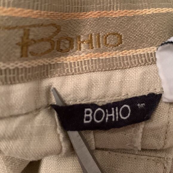 Boxio Linen Women’s Pants Size M - Picture 12 of 14